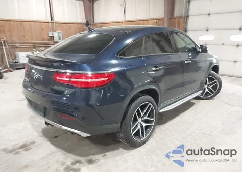 2016 Mercedes-Benz Gle 450 Amg Coupe 4Matic z USA, uszkodzony, nr VIN 4JGED6EB8GA026188